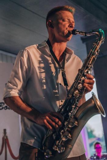 Saksofonista/ saksofon na wesele/ ślub / imprezę / urodziny / event, Artysta Lubliniec