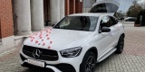 Luksusowy Samochód do ślubu biały Mercedes GLC Coupe 2022 AMG SUV, Kraków - zdjęcie 4