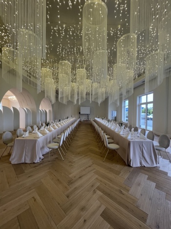 Restauracja Spokojna Wedding, Sale weselne Ciechanowiec