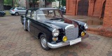 Czarny Mercedes W110 Skrzydlak | Auto do ślubu Bydgoszcz, kujawsko-pomorskie - zdjęcie 3