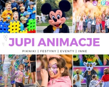 JUPI ANIMACJE - animator dla dzieci, żywe maskotki, atrakcje, Animatorzy dla dzieci Opole