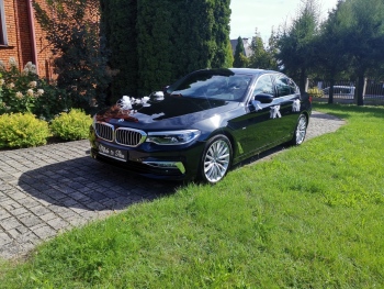 BMW serii 5 (530xi) | Auto do ślubu Zgierz, łódzkie