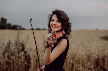 Skrzypce i śpiew w jednej osobie ~ Weronika Fedor, Oprawa muzyczna ślubu Szczebrzeszyn