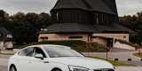 Audi A5 sportback białe z kierowcą auto do ślubu samochód na wesele | Auto do ślubu Kraków, małopolskie - zdjęcie 2