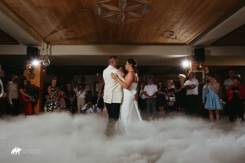 Dj Bagi, ciężki dym, dekoracja światłem, DJ na wesele Borne Sulinowo