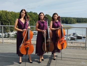 Trio wiolonczelowe A Tre -profesjonalna oprawa muzyczna uroczystości, Oprawa muzyczna ślubu Młynary