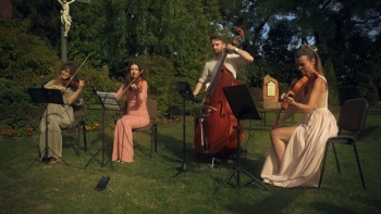 Music Stories - wyjątkowa oferta ślubna z KONTRABASEM!, Oprawa muzyczna ślubu Sochaczew