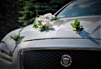 JAGUAR XJL 340 KM auto do ślubu i inne imprezy okolicznościowe, Samochód, auto do ślubu, limuzyna Gołdap
