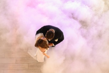 Ciężki dym | Taniec w chmurach | Fontanny iskier | Bańki mydlane, Ciężki dym Władysławowo