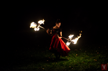 Fireshow - Taniec z ogniem (płonące serce GRATIS), Teatr ognia Czarne