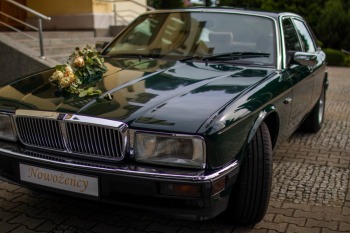 Jaguarem do ślubu, Samochód, auto do ślubu, limuzyna Żory