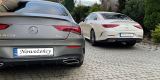 Mercedes CLS 2022 AMG line perłowy oraz szary mat CLA 2022 | Auto do ślubu Skawina, małopolskie - zdjęcie 2
