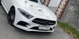 Mercedes CLS 2022 AMG line perłowy oraz szary mat CLA 2022 | Auto do ślubu Skawina, małopolskie - zdjęcie 5