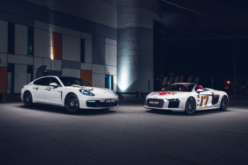 Audi R8 Spyder, Porsche Panamera - Zamienimy Twoje Wesele w Bajkę, Samochód, auto do ślubu, limuzyna Tyczyn