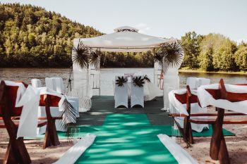 Złoty Potok Resort, Sale weselne Kowary