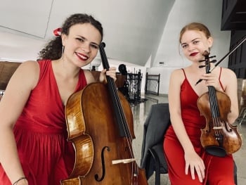 EleDuet - skrzypce i wiolonczela na Twój wymarzony dzień, Oprawa muzyczna ślubu Stronie Śląskie