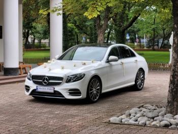 Limuzyna Mercedes E-Class AMG. Samochód do ślubu., Samochód, auto do ślubu, limuzyna Legionowo