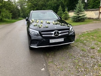 Mercedesem GLC do ślubu | Auto do ślubu Lipsko, mazowieckie