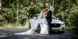 Biały Jaguar XE limuzyna | Auto do ślubu Chorzów, śląskie - zdjęcie 3