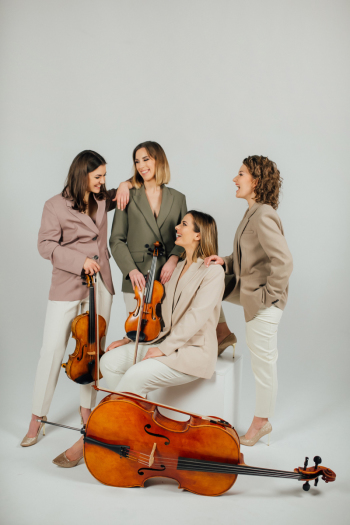 Yasne Quartet  - Kwartet smyczkowy - Oprawa muzyczna ślubów, Oprawa muzyczna ślubu Żyrardów