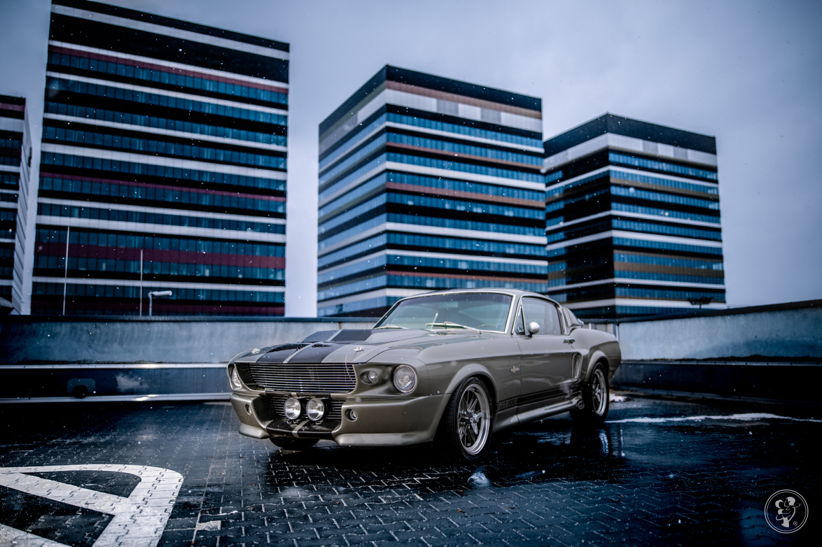 Wyjątkowy Mustang GT500 z 1967r. stylizowany na Eleanor. Auto do ślubu, Bytom - zdjęcie 1