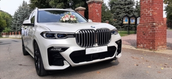 BMW X7 M-Pakiet Indyvidual M40I | Auto do ślubu Brzesko, małopolskie