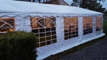 Namiot weselny - wynajem, Wypożyczalnia namiotów Grabów nad Prosną