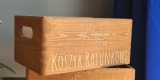 pudełko na obrączki + koszyki ratunkowe + wieszaki - ZESTAW na WYNAJEM | Dekoracje ślubne Kraków, małopolskie - zdjęcie 3