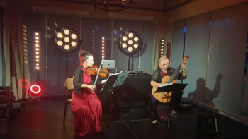 Skrzypce i gitara klasyczna - Music Arte Duo zaprasza, Oprawa muzyczna ślubu Mordy