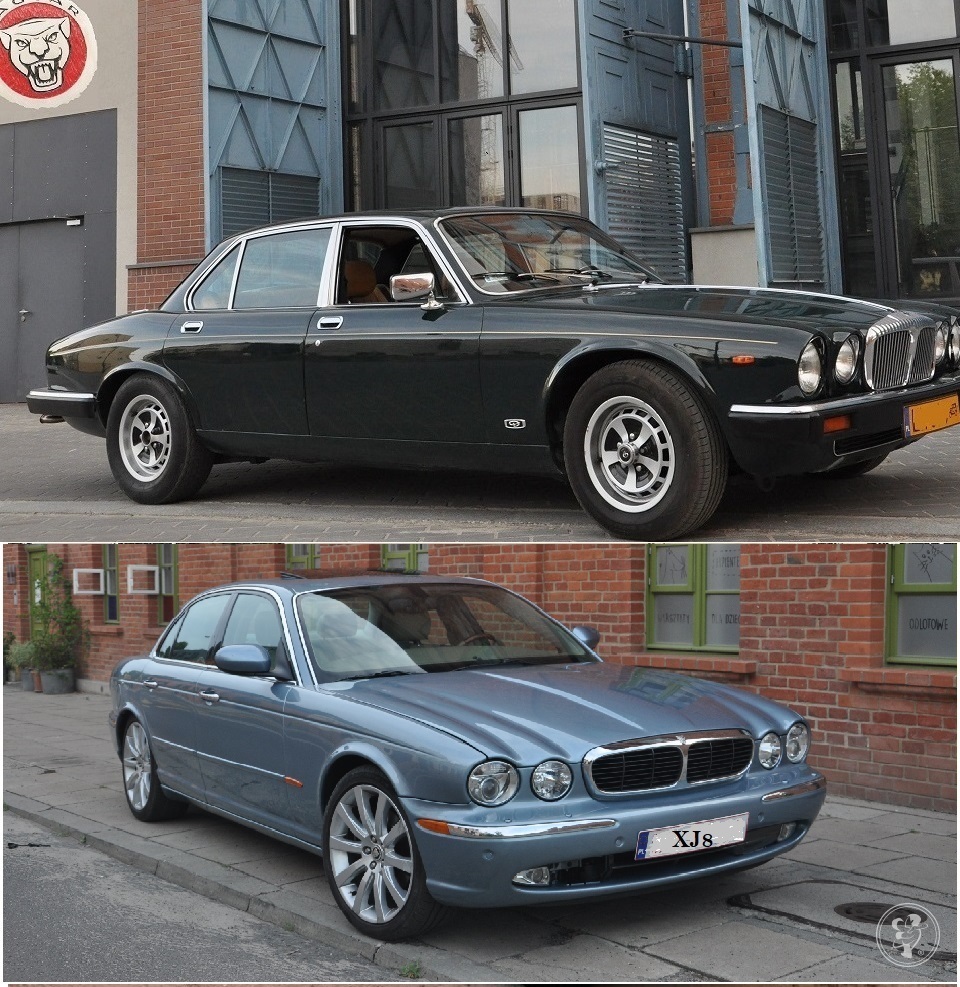 Auto do ślubu Jaguar Daimler XJ6 1980 klasyk  lub Jaguar XJ8 klima | Auto do ślubu Łódź, łódzkie - zdjęcie 1