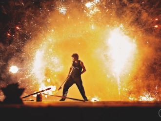 Sota Fireshow – pokazy najszybszego tańca z ogniem na świecie!,  Gdańsk