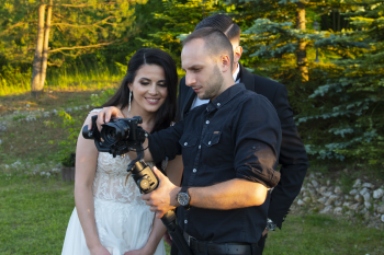 Górscy Film Studio - Film ślubny - Kamerzysta - Filmowanie dronem, Kamerzysta na wesele Pyskowice