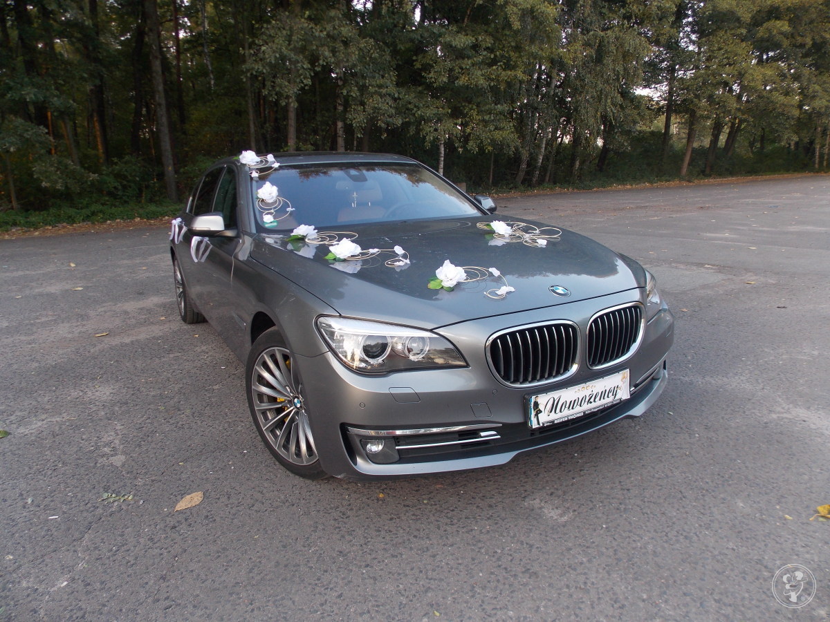 Limuzyna BMW 7 LONG , wesele, ślub i inne ,przystrojenie gratis, Żory - zdjęcie 1