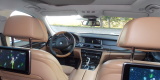 Limuzyna BMW 7 LONG , wesele, ślub i inne ,przystrojenie gratis, Żory - zdjęcie 3