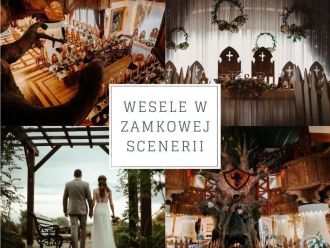  Hotel Kasztel | Sala weselna Rzezawa, małopolskie