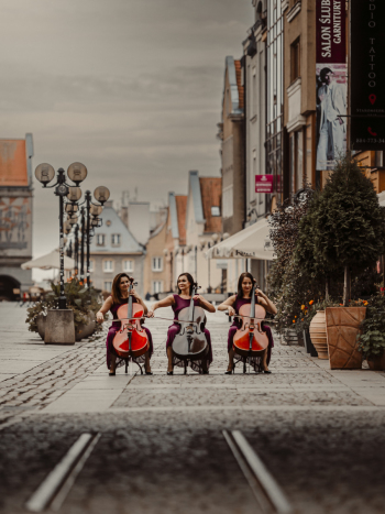 Trio wiolonczelowe A Tre -profesjonalna oprawa muzyczna uroczystości, Oprawa muzyczna ślubu Ostróda