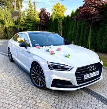 Auto do ślubu Audi A5 2020 S-Line, Samochód, auto do ślubu, limuzyna Radłów