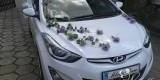 Biały Hyundai Elantra V | Auto do ślubu Rybnik, śląskie - zdjęcie 6