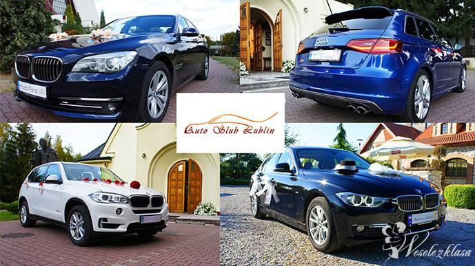 Samochody do ślubu Najnowsze BMW X5,7,3 i Audi S3, Lublin - zdjęcie 1
