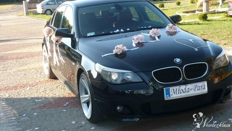 Auto do ślubu BMW E60 - M pakiet.Usługa bez limitu | Auto do ślubu Warka, mazowieckie - zdjęcie 1