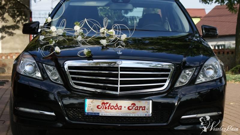 Mercedes E do ślubu | Auto do ślubu Siedlce, mazowieckie - zdjęcie 1