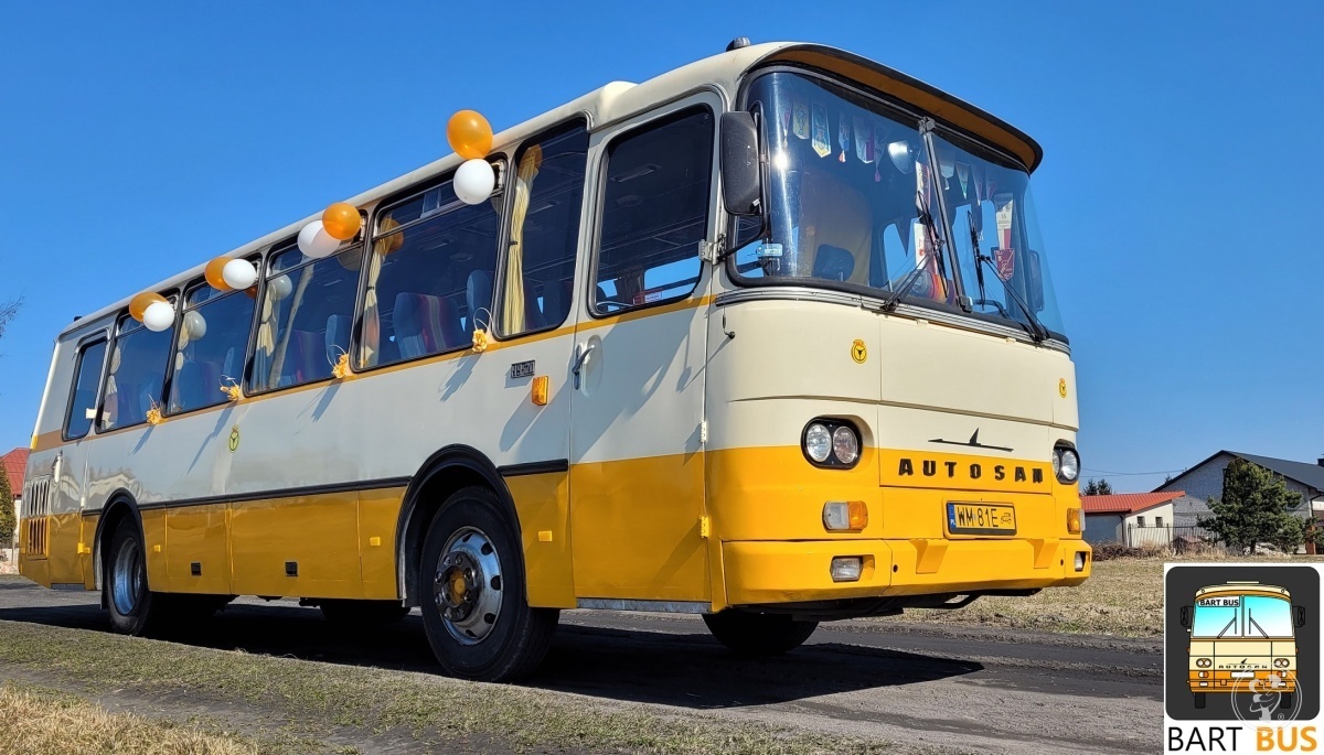 Bart Bus zabytkowy autobus - przewóz gości weselnych retro autobusem, Cisie - zdjęcie 1