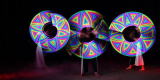 POKAZ LED SHOW | Visual Show | Taniec ze światłem, Elbląg - zdjęcie 4