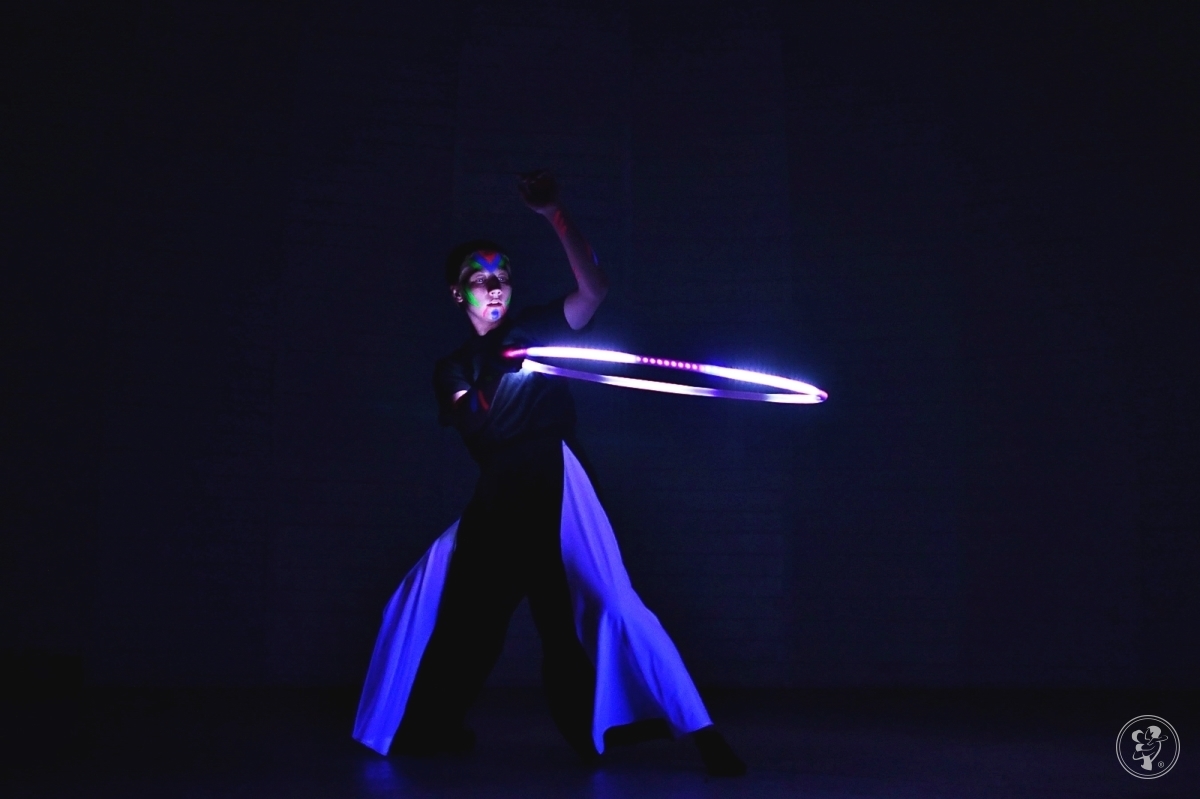 POKAZ LED SHOW | Visual Show | Taniec ze światłem, Elbląg - zdjęcie 1
