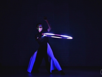 POKAZ LED SHOW | Visual Show | Taniec ze światłem,  Elbląg