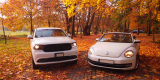 Biały VW Beetle Biały Dodge | Auto do ślubu Lublin, lubelskie - zdjęcie 2
