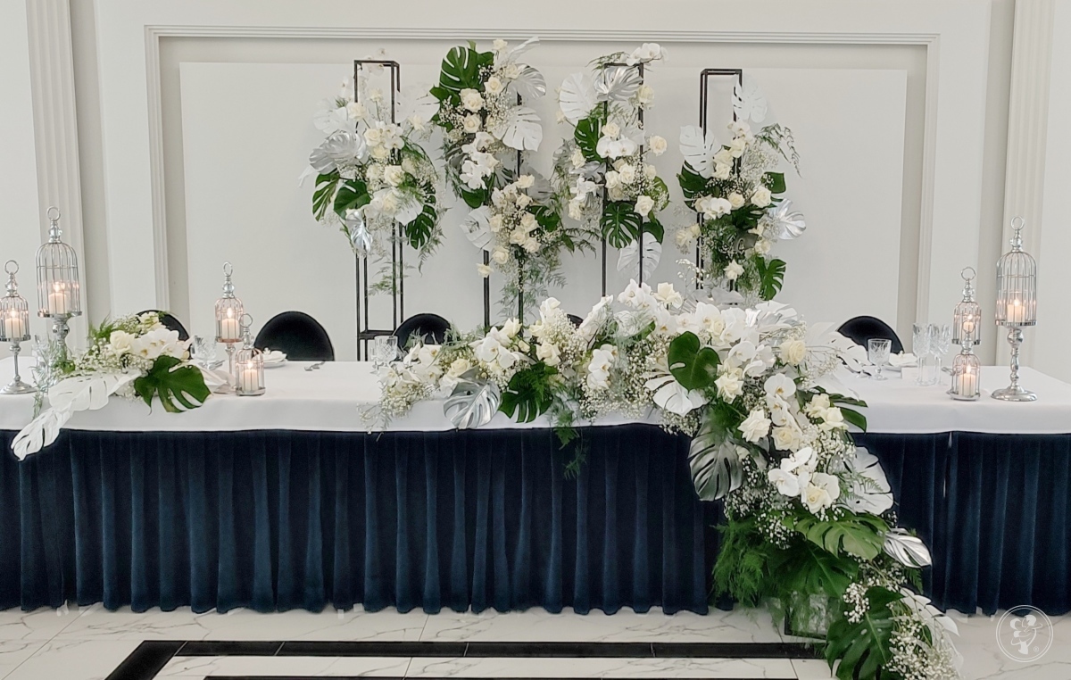 Dekoracje ślubne sal i pleneru. Studio florystyczne, Lublin - zdjęcie 1
