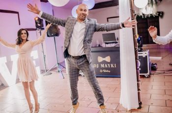 Dj Mayki -Wesela w tygodniu od 3000 z tańcem w chmurach !, DJ na wesele Lipno