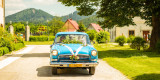 Niebieska Wołga M21 | Auto do ślubu Jelenia Góra, dolnośląskie - zdjęcie 2