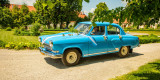 Niebieska Wołga M21 | Auto do ślubu Jelenia Góra, dolnośląskie - zdjęcie 4